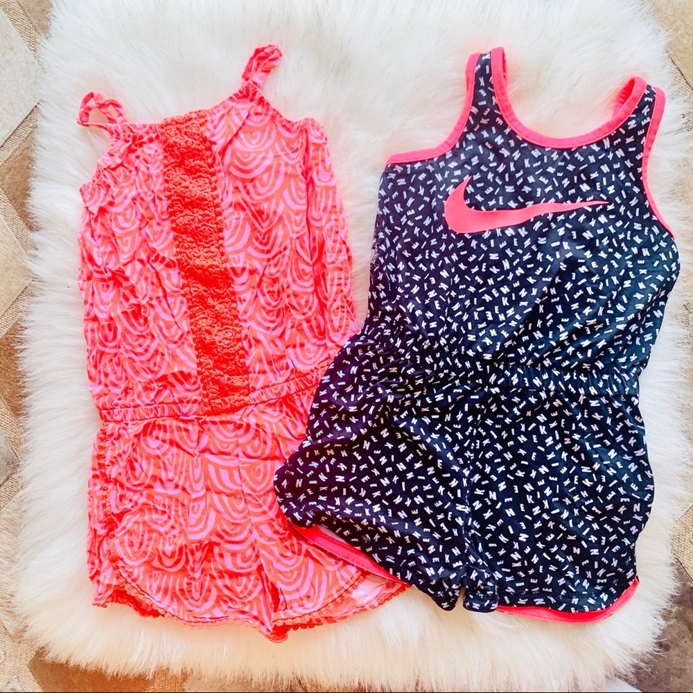 2 ✌️ Summer Rompers